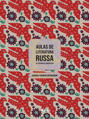 cover image of Aulas de literatura russa